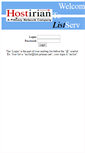 Mobile Screenshot of listserv.primary.net
